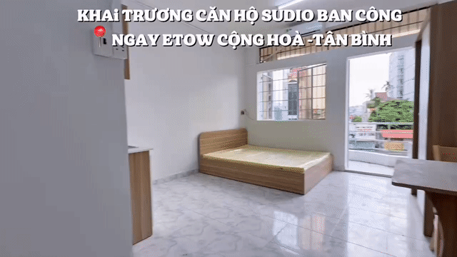 Cho thuê Phòng trọ Quận Tân Bình Tp Hồ Chí Minh diện tích 30 m² giá 5,2 triệu/tháng
