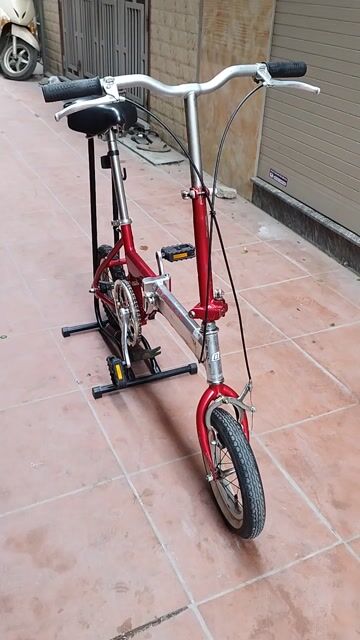 Xe đạp gấp Maruishi khung nhôm Nhật Bản. Mua bán Xe đạp tại Quận Long Biên Hà Nội được đăng bởi Trần Nghi hình 1