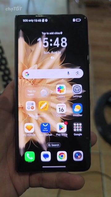 Honor Magic V2 16GB/512GB Màn Gập QT  Snap 8 Gen 2. Mua bán Điện thoại tại Huyện Nhà Bè Tp Hồ Chí Minh được đăng bởi Kha hình 1