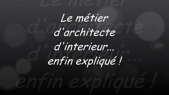 Le métier d'architecte d'intérieur enfin expliqué