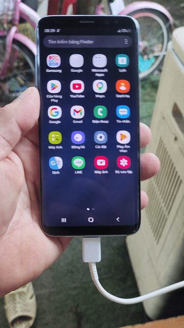 xác S8 còn màn đẹp cảm ứng ok. Mua bán Linh kiện (RAM, Card...) tại Huyện Phong Điền Cần Thơ được đăng bởi HẢI PHONG ĐIỀN GẦN MỘ PHAN VĂN TRỊ  hình 1