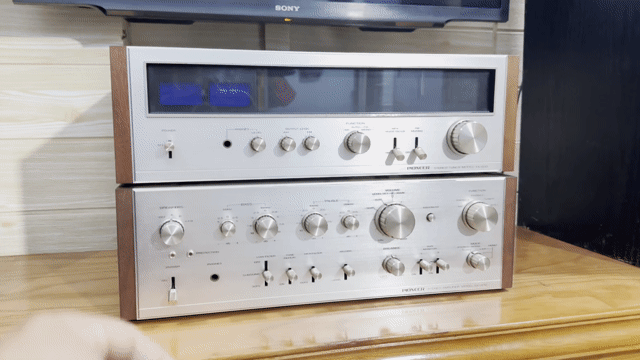 Bộ Pioneer SA-810. Mua bán Tivi, Âm thanh tại Thành phố Dĩ An Bình Dương được đăng bởi Long Lê hình 1