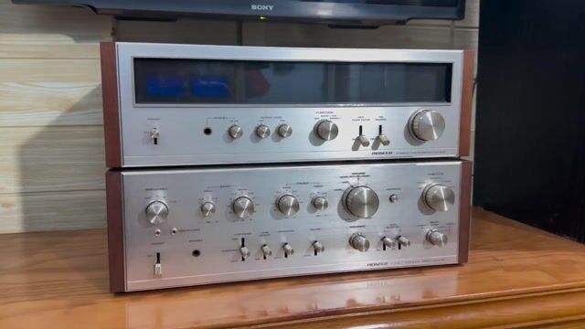Bộ Pioneer SA-810. Mua bán Tivi, Âm thanh tại Thành phố Dĩ An Bình Dương được đăng bởi Long Lê hình 1