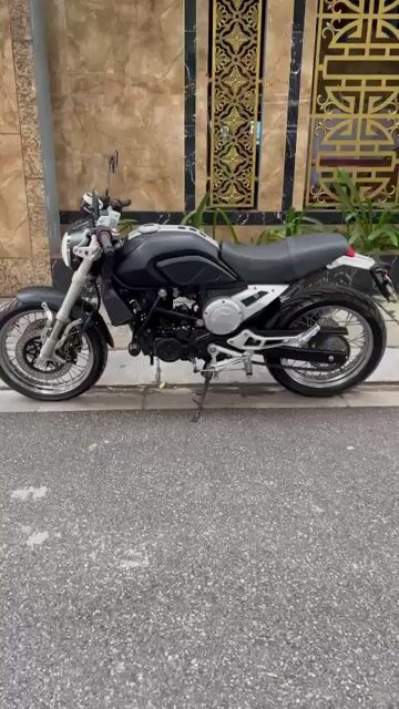 GPX Genteleman 200cc xe đẹp chất tuyệt vời classic. Mua bán Xe máy tại Quận Cầu Giấy Hà Nội được đăng bởi Tong motor xe may hình 1