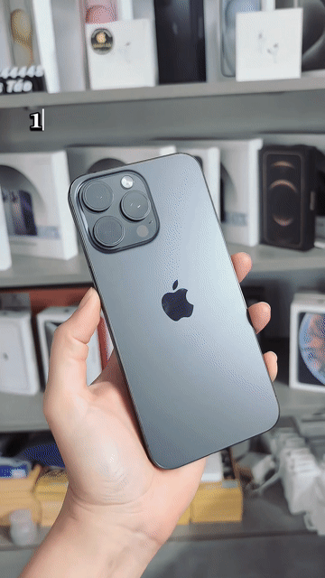 🌈iPhone 15 Pro Max 256GB VN zin - full cn. Mua bán Điện thoại tại Thị xã Bến Cát Bình Dương được đăng bởi Boss Táo hình 1