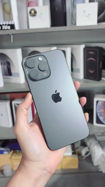 🌈iPhone 15 Pro Max 256GB VN zin - full cn. Mua bán Điện thoại tại Thị xã Bến Cát Bình Dương được đăng bởi Boss Táo hình 1