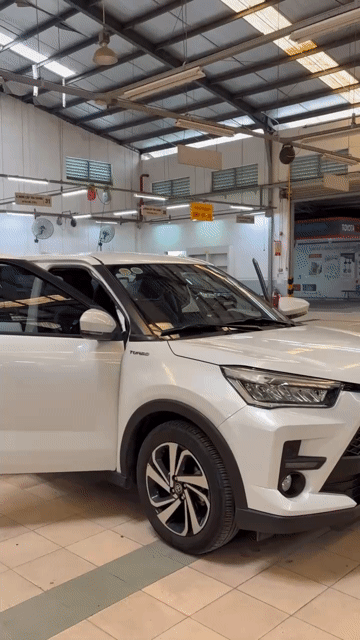 5 Chỗ, Gầm Cao-  RAIZE 1.0 CVT 2025 Trắng- CÓ BANK. Mua bán Ô tô tại Quận Gò Vấp Tp Hồ Chí Minh được đăng bởi Thanh Trang Toyota Sure hình 1