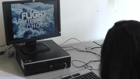 I want to be a flight attendant