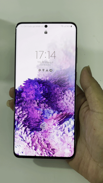 Samsung Galaxy S20 Plus 128Gb màn zin. Mua bán Điện thoại tại Quận Gò Vấp Tp Hồ Chí Minh được đăng bởi Như Băng hình 1