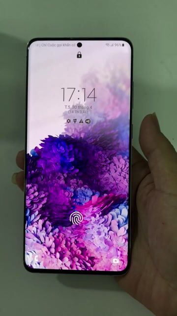 Samsung Galaxy S20 Plus 128Gb màn zin. Mua bán Điện thoại tại Quận Gò Vấp Tp Hồ Chí Minh được đăng bởi Như Băng hình 1