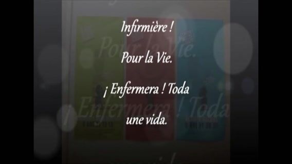 Infirmière pour la Vie