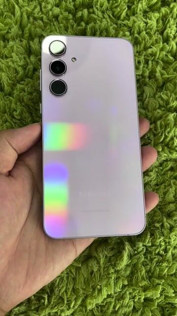 Samsung Galaxy A55 5G 128GB Tím lilac. Mua bán Điện thoại tại Quận Ngô Quyền Hải Phòng được đăng bởi TRAN SONG HA hình 1