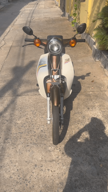 Daelim Cub 50cc đẹp, máy zin êm biển SG. Mua bán Xe máy tại Quận 8 Tp Hồ Chí Minh được đăng bởi Quân  hình 1