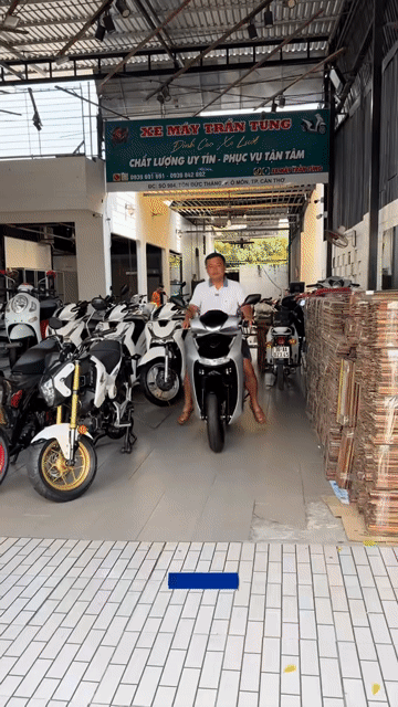 Anh chị muốn mua SH mới, thì hãy xem xe này đi ạ.. Mua bán Xe máy tại Quận Ô Môn Cần Thơ được đăng bởi Trần Tùng hình 1