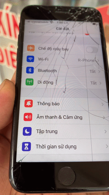 Apple iPhone 7 Đen Quốc tế. Mua bán Điện thoại tại Quận Ninh Kiều Cần Thơ được đăng bởi RPhone hình 1