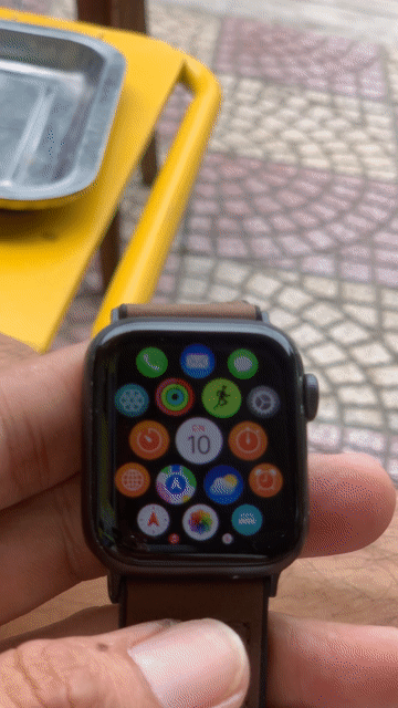 Apple Watch Series 6 40mm Nâu. Mua bán Thiết bị đeo thông minh tại Quận Liên Chiểu Đà Nẵng được đăng bởi nguyễn phước sang hình 1