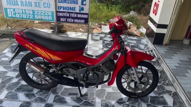 Suzuki Xipo 120 Đỏ 6 số. Mua bán Xe máy tại Huyện U Minh Thượng Kiên Giang được đăng bởi DV Cầm đồ kiên giang hình 1