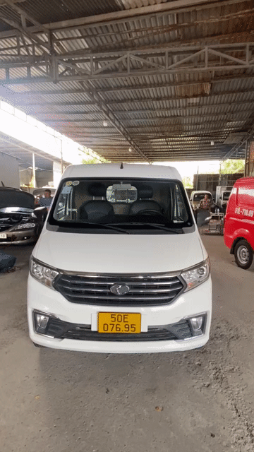 Xe tải Van TF420 2chỗ đời 2023 tải 945kg. Mua bán Xe tải, xe ben tại Quận 12 Tp Hồ Chí Minh được đăng bởi Auto Phi Vũ hình 1
