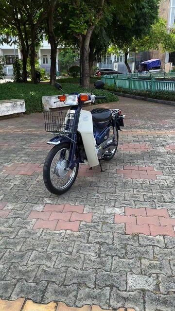 Honda Custom 70 Xanh,hải quan chính ngạch. Mua bán Xe máy tại Quận 7 Tp Hồ Chí Minh được đăng bởi Lê Văn Thắng hình 1