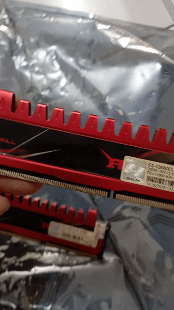 RAM GSKILL DDR3 4GB Đỏ. Mua bán Linh kiện (RAM, Card...) tại Thành phố Nha Trang Khánh Hòa được đăng bởi Loc hình 1