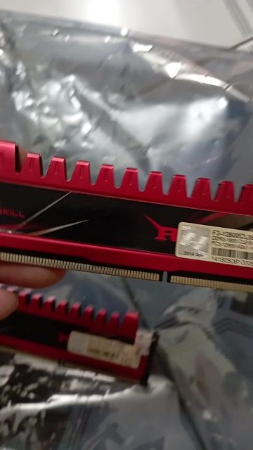 RAM GSKILL DDR3 4GB Đỏ. Mua bán Linh kiện (RAM, Card...) tại Thành phố Nha Trang Khánh Hòa được đăng bởi Loc hình 1