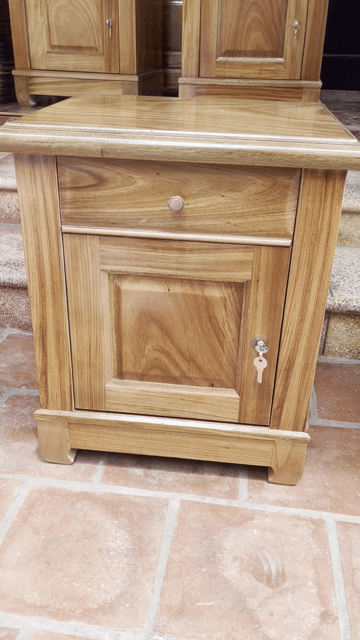 Tủ đầu giường Gỗ Nâu 55x50x40cm. Mua bán Tủ, kệ gia đình tại Huyện Đan Phượng Hà Nội được đăng bởi Nguyễn Thị Thu  hình 1