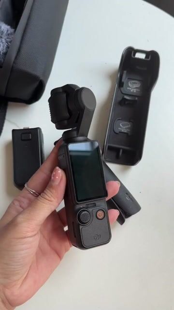 PASS MÁY DJI POCKET FULL COMBO 3 CÒN BH 1O THÁNG. Mua bán Máy ảnh, Máy quay tại Quận Bình Tân Tp Hồ Chí Minh được đăng bởi Thu Huyền  hình 1