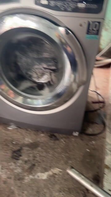 Máy giặt Electrolux 9kg cửa trước đã dùng. Mua bán Máy giặt tại Quận Lê Chân Hải Phòng được đăng bởi Ánh Dương  hình 1