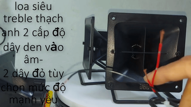 Loa Treble Thạch Anh 2 chế độ nghe. Mua bán Tivi, Âm thanh tại Quận Hà Đông Hà Nội được đăng bởi Thiên Vân hình 1