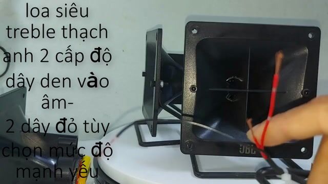 Loa Treble Thạch Anh 2 chế độ nghe. Mua bán Tivi, Âm thanh tại Quận Hà Đông Hà Nội được đăng bởi Thiên Vân hình 1