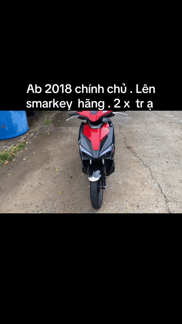 Honda Air Blade 2018 Đỏ đen. Mua bán Xe máy tại Thành phố Biên Hòa Đồng Nai được đăng bởi ha hoang  hình 1
