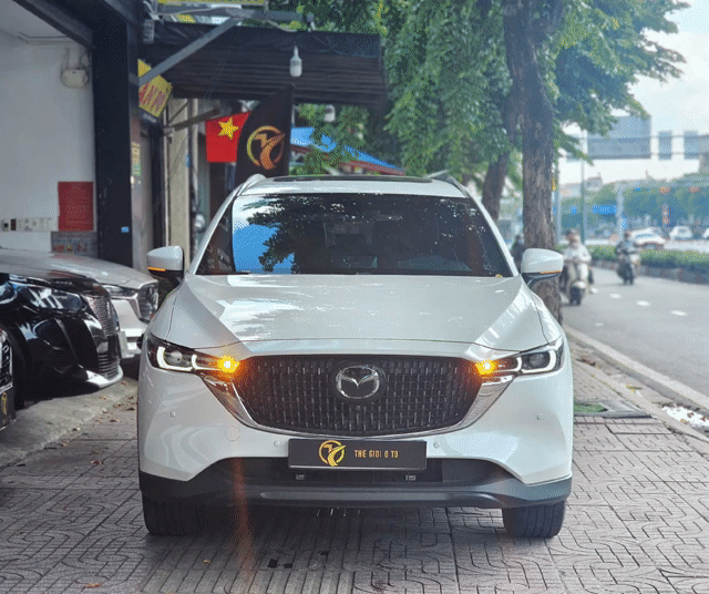 MAZDA CX8 2.5 PREMIUM SX 2024 ODO 8.000 KM. Mua bán Ô tô tại Quận Gò Vấp Tp Hồ Chí Minh được đăng bởi THẾ GIỚI Ô TÔ  hình 1