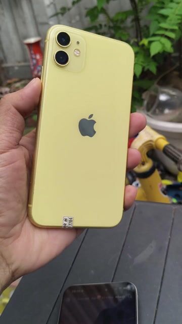 Apple iPhone 11 128GB Vàng Đã sử dụng. Mua bán Điện thoại tại Thành phố Thủ Đức Tp Hồ Chí Minh được đăng bởi Điện Thoại Chính hãng Sài Gòn hình 1