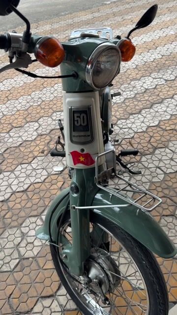 Honda Cub 81 xe đẹp êm 50 cc. Mua bán Xe máy tại Huyện Củ Chi Tp Hồ Chí Minh được đăng bởi Vuvan kha hình 1