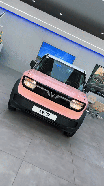 VINFAST VF3 - KM ĐẾN 44 TRIỆU - 29 TRIỆU NHẬN XE. Mua bán Ô tô tại Thành phố Thủ Đức Tp Hồ Chí Minh được đăng bởi Khắc Cảnh Vinfast hình 1