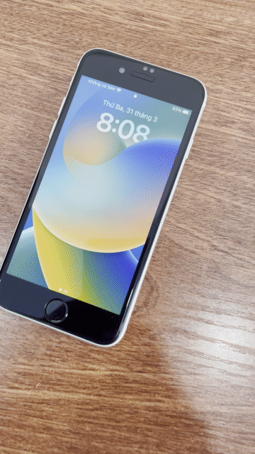 Apple iPhone SE 2020 64GB Trắng. Mua bán Điện thoại tại Thị xã Duyên Hải Trà Vinh được đăng bởi  Nguyen TV hình 1