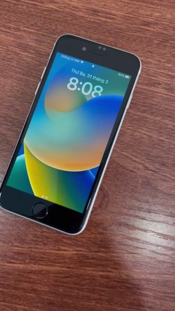 Apple iPhone SE 2020 64GB Trắng. Mua bán Điện thoại tại Thị xã Duyên Hải Trà Vinh được đăng bởi  Nguyen TV hình 1