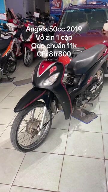 Angela 50cc 2019 BS95 Máy zin vỏ zin 1 cặp. Mua bán Xe máy tại Quận Bình Thuỷ Cần Thơ được đăng bởi Xe Máy Bảo Nhi hình 1