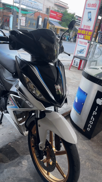 Honda Winner 2017 Đen trắng. Mua bán Xe máy tại Thành phố Thuận An Bình Dương được đăng bởi Nguyễn Hải hình 1
