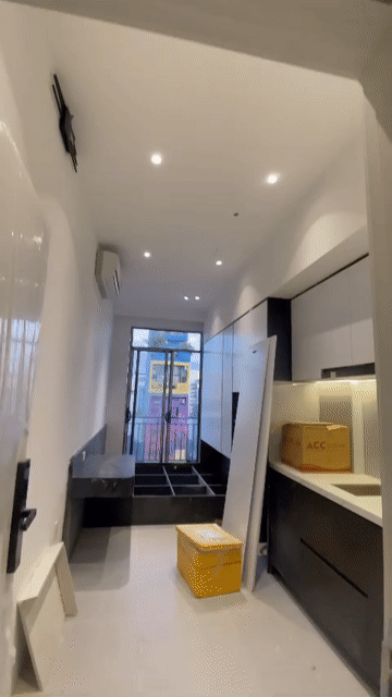 Cho thuê Căn hộ Chung cư Quận Hải Châu Đà Nẵng diện tích 35 m² giá 5,5 triệu/tháng