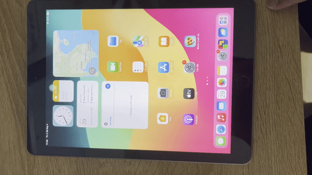 Apple iPad Gen 6 128GB Xám. Mua bán Máy tính bảng tại Quận 4 Tp Hồ Chí Minh được đăng bởi Túân hình 1