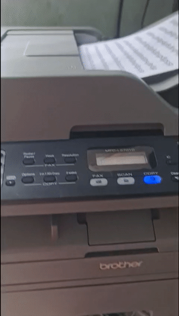 Brother 2710D In 2 Mặt Scan Copy Đẹp . Mua bán Đồ dùng văn phòng tại Quận Ninh Kiều Cần Thơ được đăng bởi Phân Phối Máy In Cũ Cần Thơ  hình 1