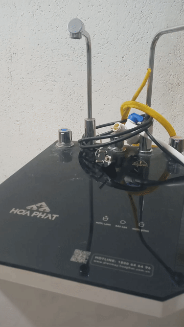 Máy lọc nước Hòa Phát HPN635 Hydrogen Trắng cũ. Mua bán Bếp, lò, đồ điện nhà bếp tại Huyện Di Linh Lâm Đồng được đăng bởi trung thao hình 1