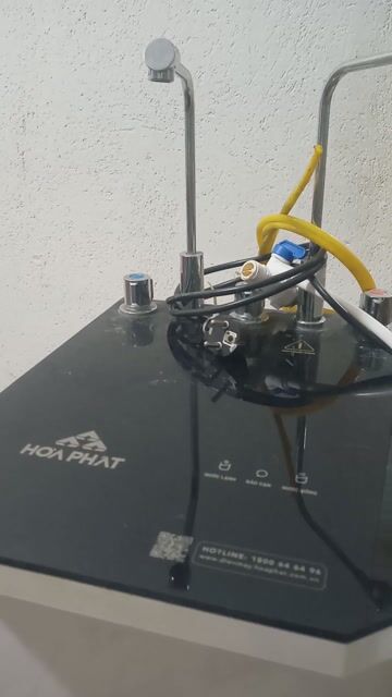 Máy lọc nước Hòa Phát HPN635 Hydrogen Trắng cũ. Mua bán Bếp, lò, đồ điện nhà bếp tại Huyện Di Linh Lâm Đồng được đăng bởi trung thao hình 1