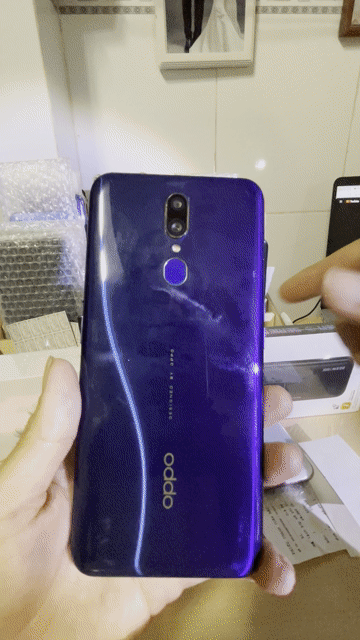 OPPO F11 ram 6/128GB Tím bao mạnh. Mua bán Điện thoại tại Quận Bình Tân Tp Hồ Chí Minh được đăng bởi Tantaimobile hình 1