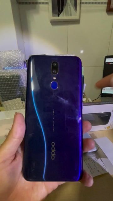 OPPO F11 ram 6/128GB Tím bao mạnh. Mua bán Điện thoại tại Quận Bình Tân Tp Hồ Chí Minh được đăng bởi Tantaimobile hình 1