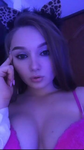 Model - Inga Gofman striptease