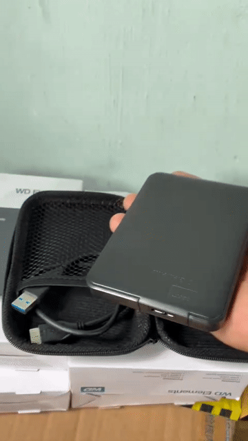 Ổ di động 500GB Western chuẩn USB 3.0, như mới. Mua bán Linh kiện (RAM, Card...) tại Quận 3 Tp Hồ Chí Minh được đăng bởi Anh Dũng hình 1