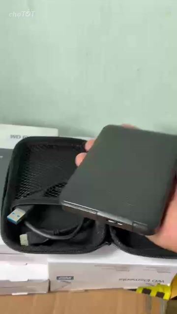 Ổ di động 500GB Western chuẩn USB 3.0, như mới. Mua bán Linh kiện (RAM, Card...) tại Quận 3 Tp Hồ Chí Minh được đăng bởi Anh Dũng hình 1