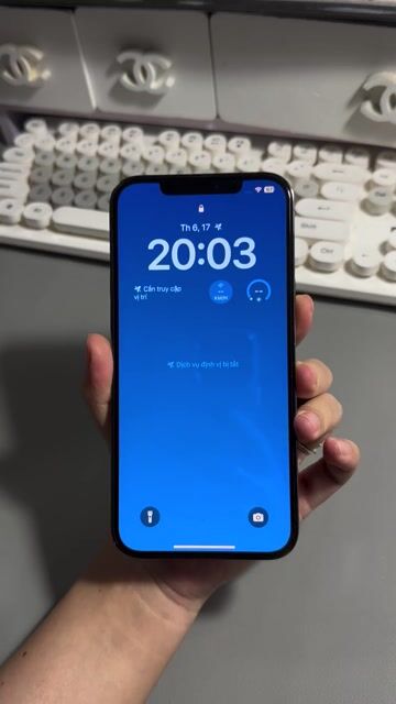 iPhone 12 Pro Max 256GB Đen. Mua bán Điện thoại tại Thị xã Quảng Yên Quảng Ninh được đăng bởi Nguyễn Thủy Tiên hình 1